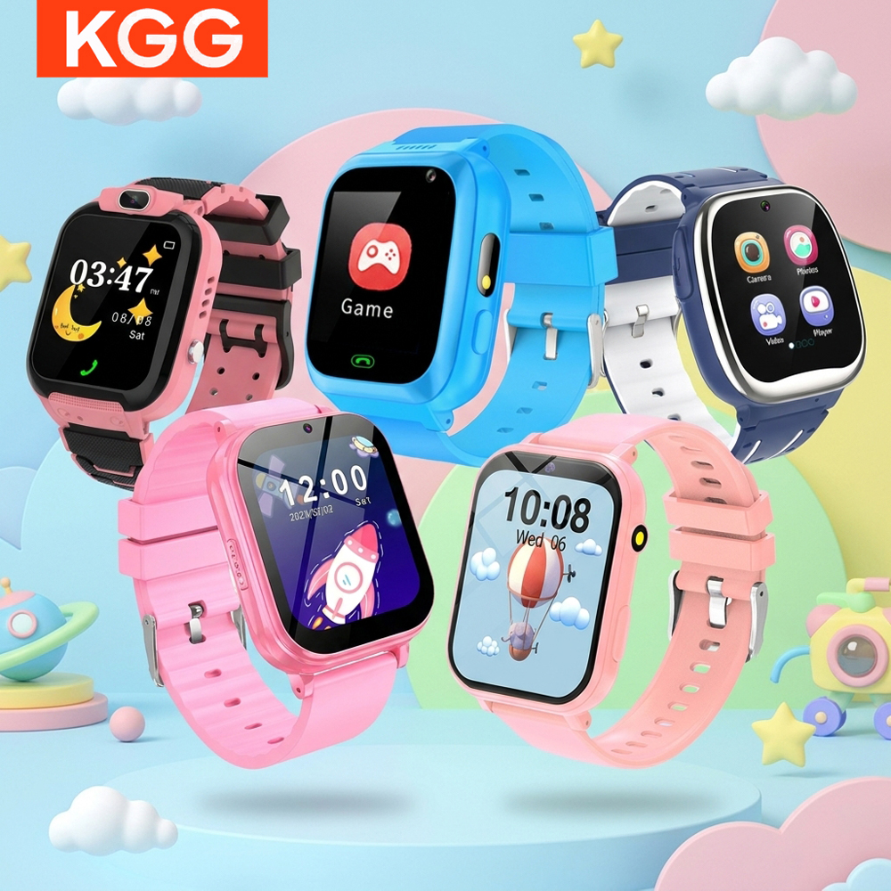 Smartwatch Watches For Kid Boy With Alarm - ﻿Promotion Kids Smart Watch SOS Flashlight