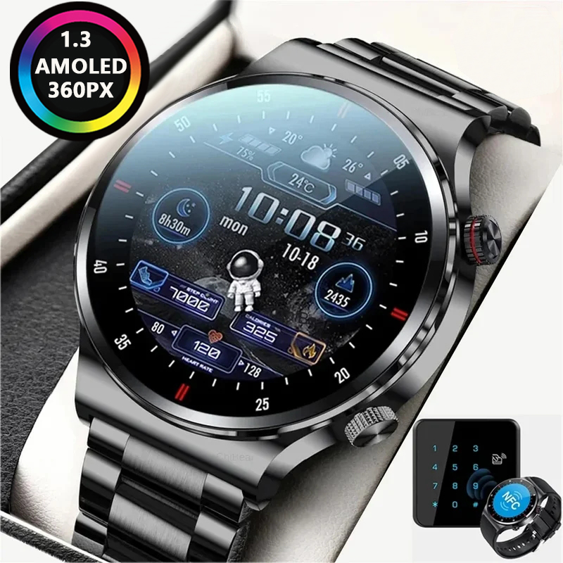 Smartwatch Nothing Watches - GPS ECG+PPG Bluetooth Call Smart Watch