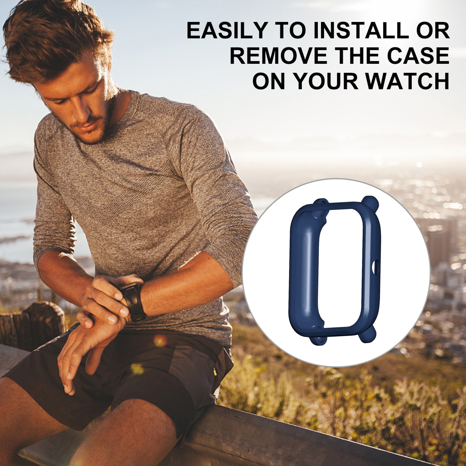 Watch Smartwatch - Smart Watch Protector Case Protective Smartwatch