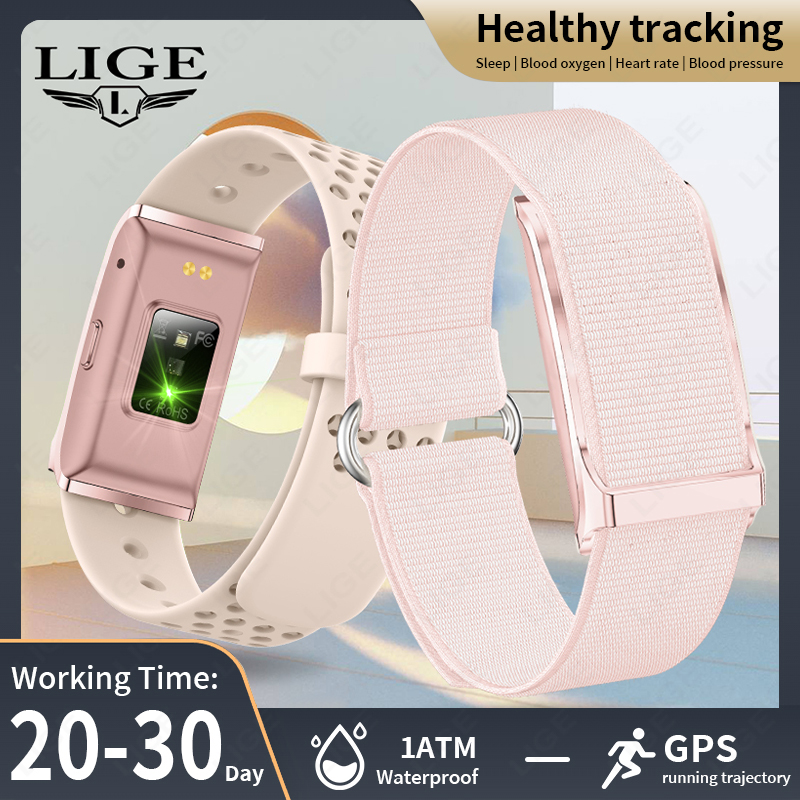 Smartwatch Health Watches For Men - New Fitness Tracker No Screen Smart