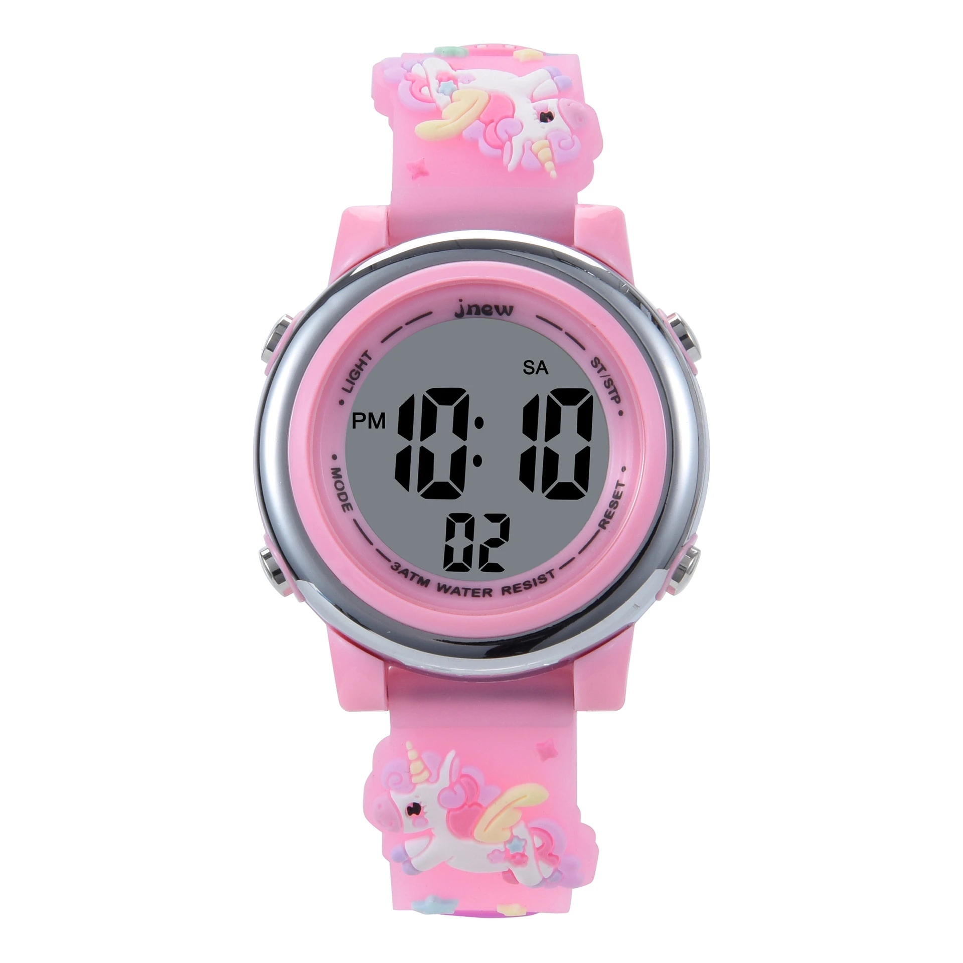 Smartwatch Digital Watches For Boys - UTHAI CE105 Children's Cartoon LED Electronic