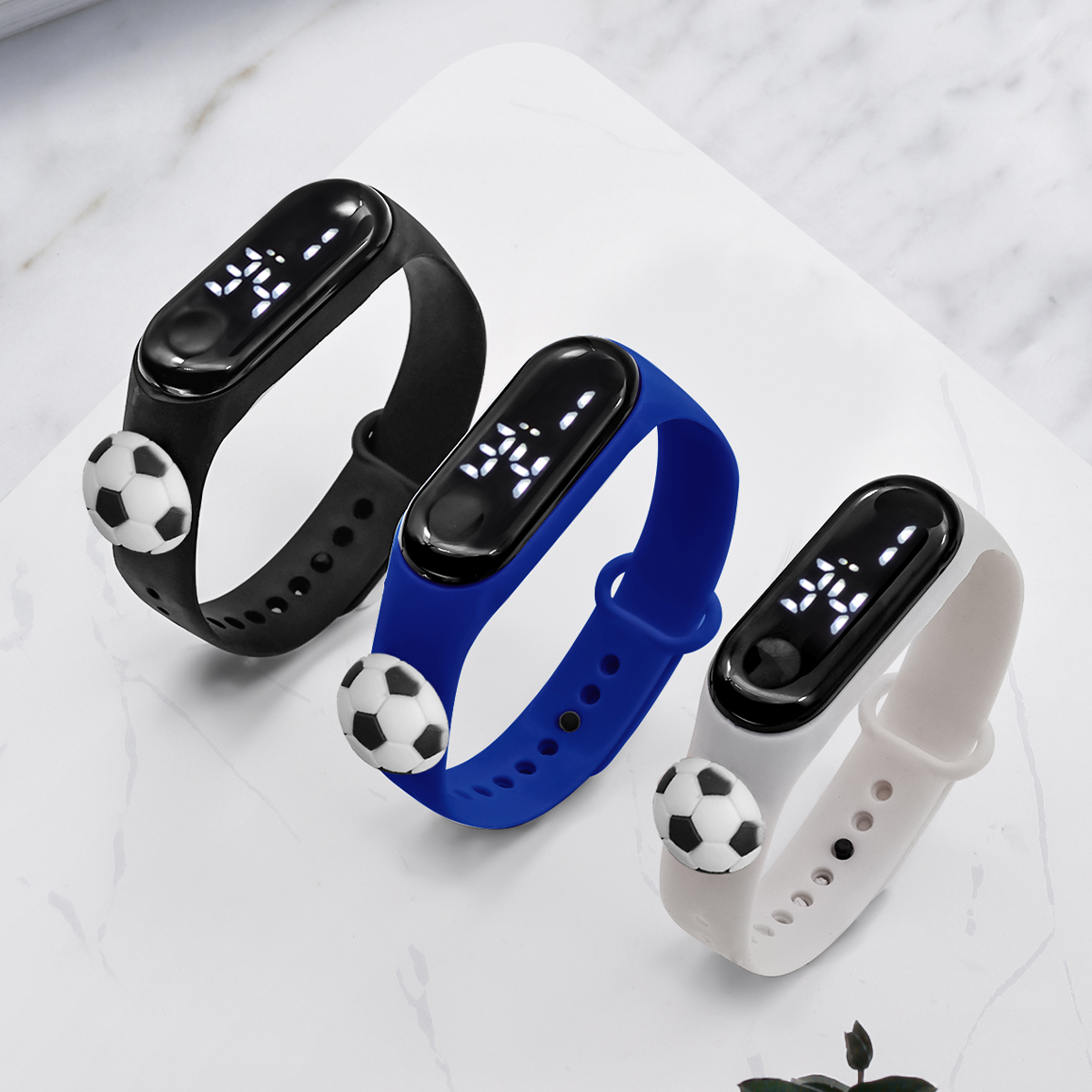 Smartwatch Digital Watches For Boys - Hot Sale 3PCS Student Smartwatch LED