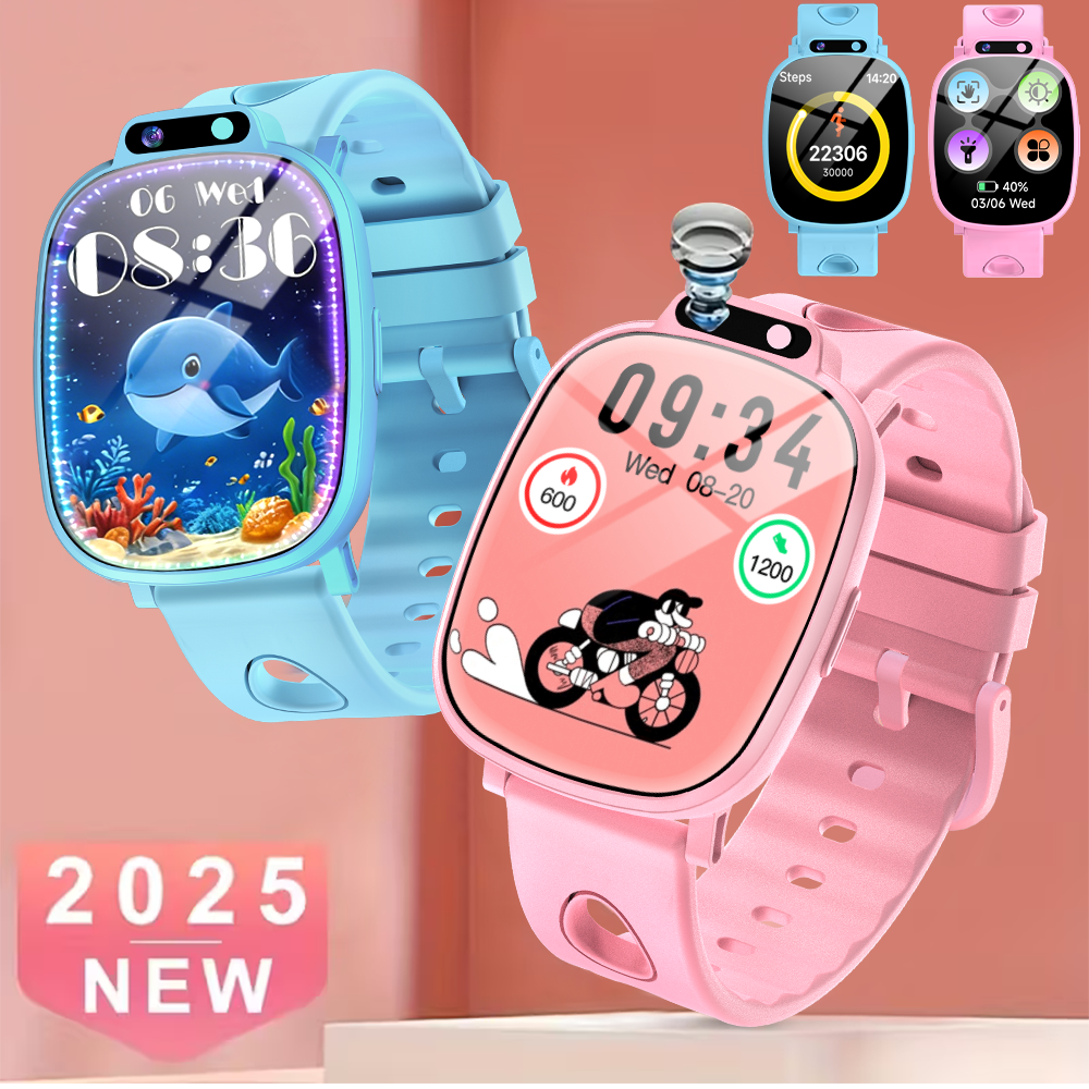 Smartwatch Digital Watches For Boys - LAXASFIT Children's Smartwatch 1.88inch HD Display