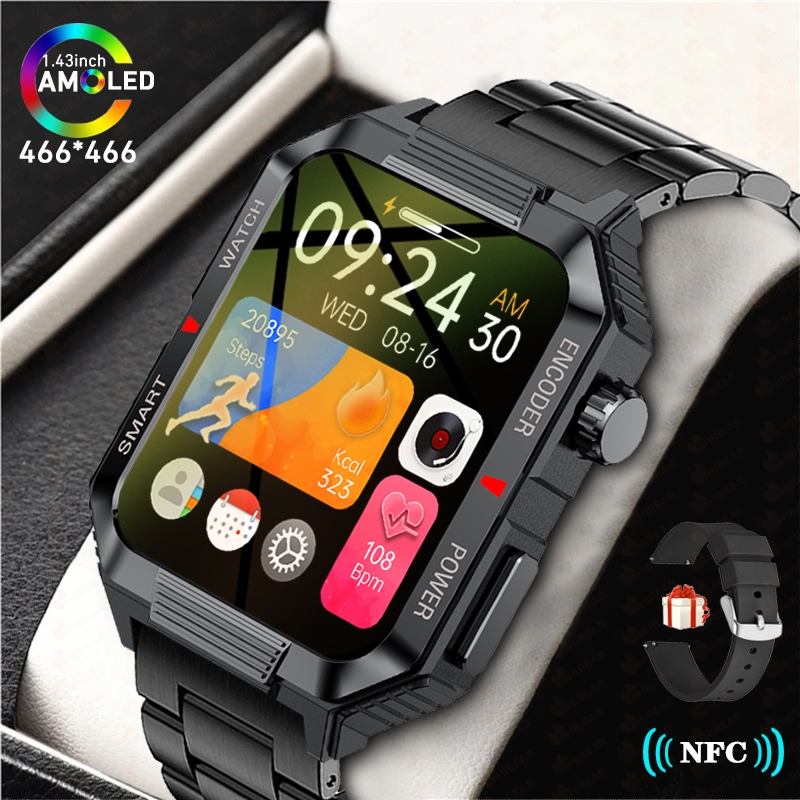 Smartwatch I Watches - 2025 New Rugged Military Smart Watch