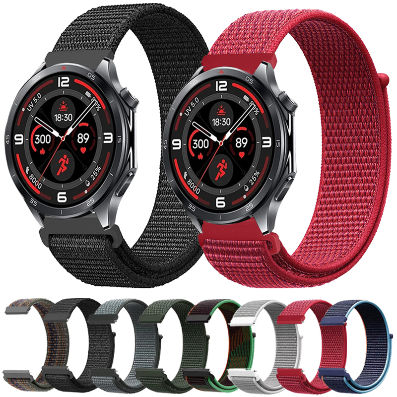 Smartwatch Oppo Watch - Loop Nylon Woven Strap For OnePlus