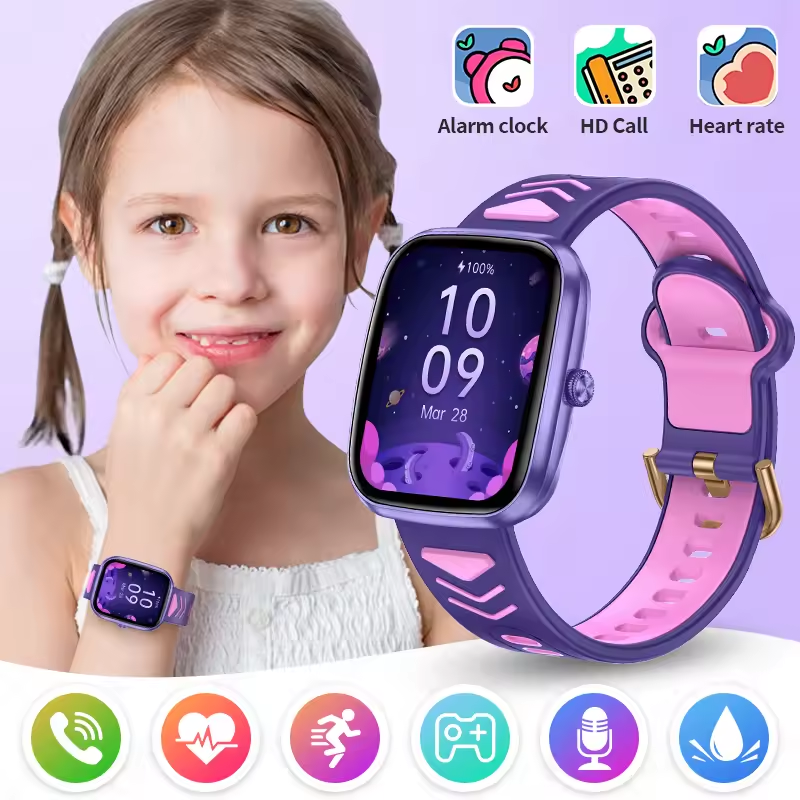 Smartwatch Digital Watches For Boys - New Kids Smart Watch Child HD