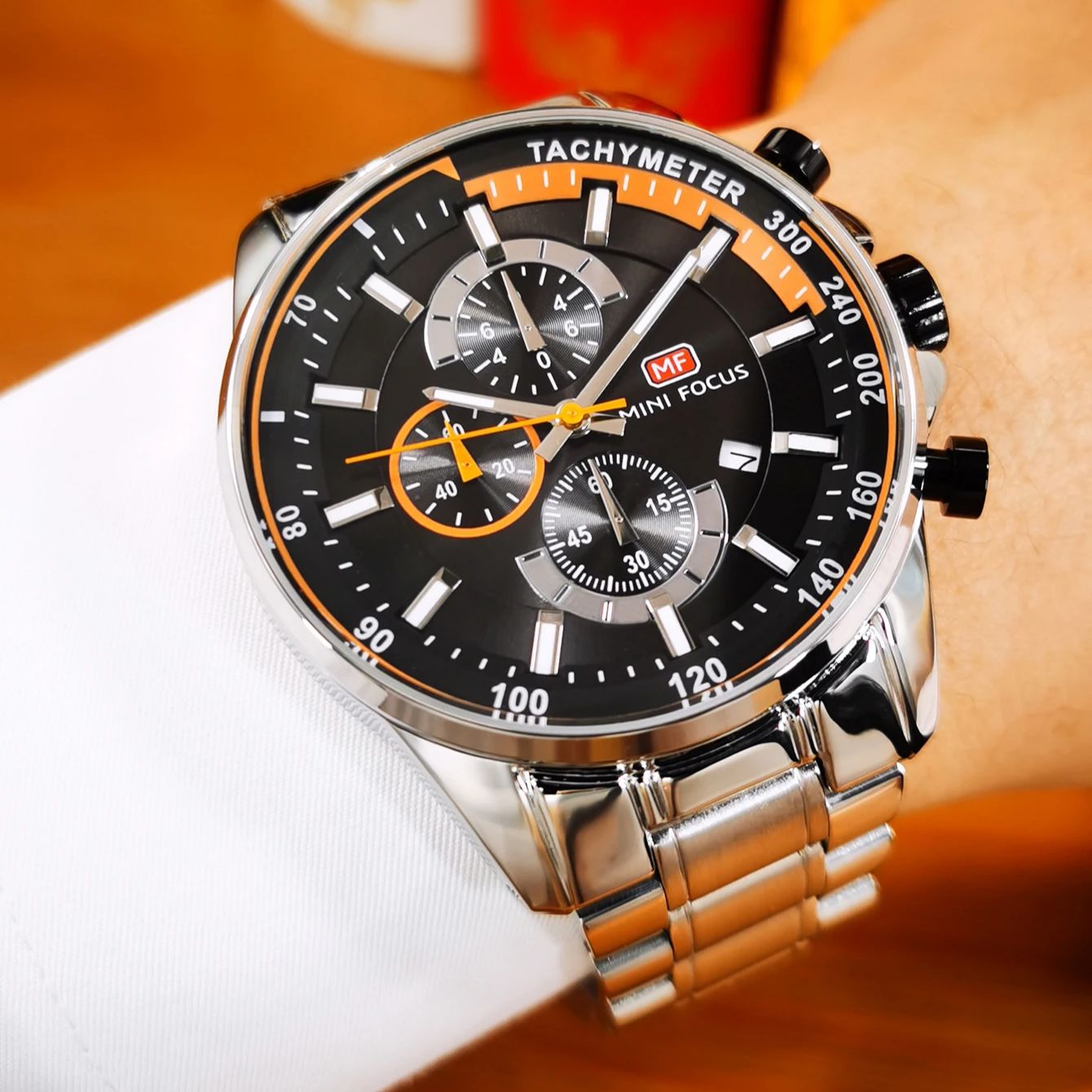 Smartwatch Watches Brands For Men - MINI FOCUS Fashion Quartz Watch for