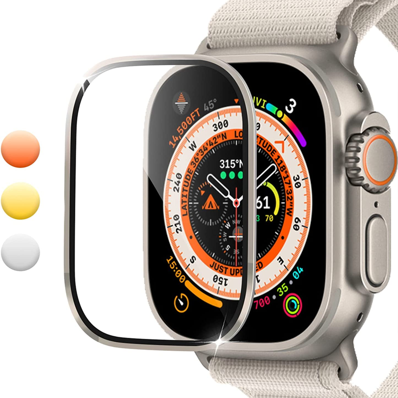Smartwatch Watches For Men - Tempered Glass for Apple Watch Ultra