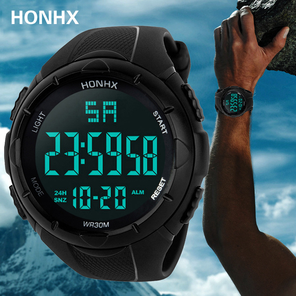 Smartwatch Watches For Men Digital - Waterproof Swimming Top Brand Women/men Sports