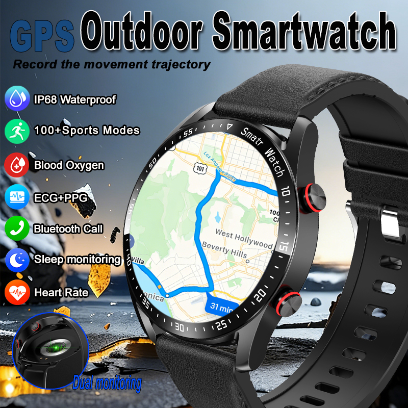 Smartwatch Health Watches For Men - 2026 ECG+PPG Bluetooth Call Smart Watch