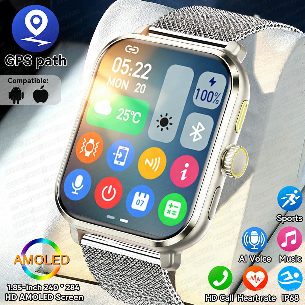 Smartwatch Health Watches For Men - 2026 New High end Sports Fitness