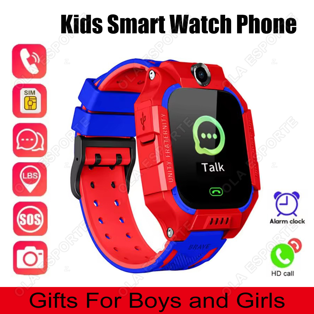 Smartwatch Digital Watches For Boys - New Smart Watch Kids Waterproof Smartwatch