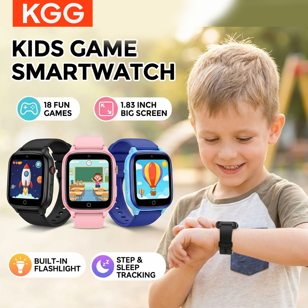 Smartwatch Watches For Kid Boy With Alarm - Game Smart Watch Kids 18 Fun