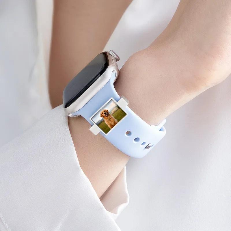 Smartwatch Watches For Men - Custom Photo Smart Watch Charm Personalized