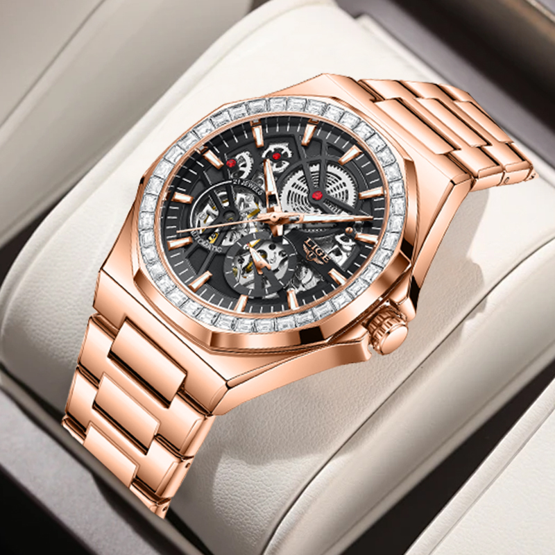 Watch Es - LIGE Original Design Mechanical Watches for