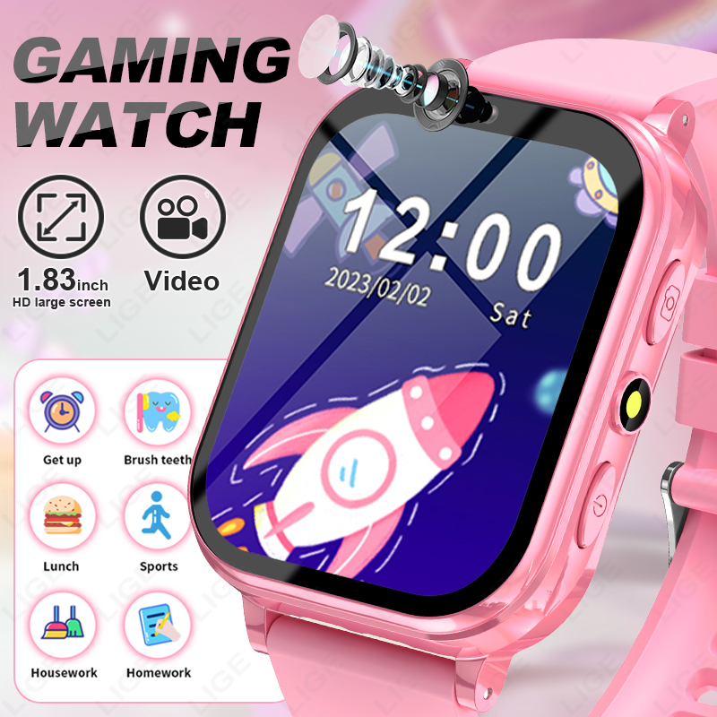 Smartwatch Watches For Kid Boy With Alarm - LIGE Children's Smart Watch Girl Boy