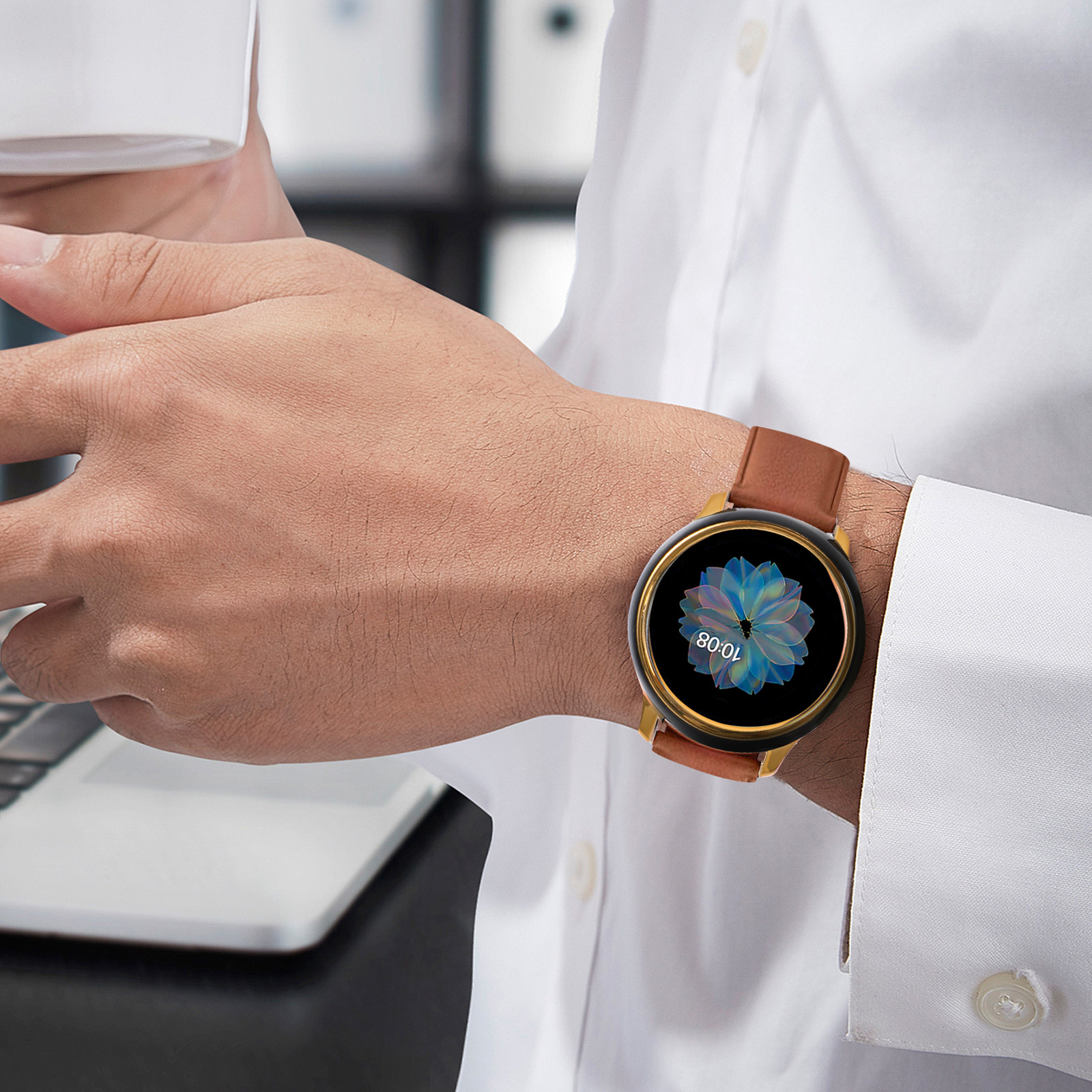 Smartwatch I Watches - 2Pcs Premium Watch Protective Case Lightweight