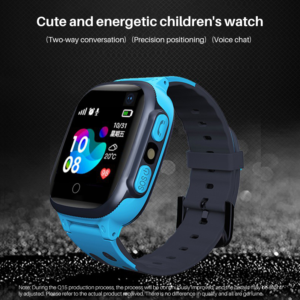 Smartwatch Digital Watches For Boys - Kids Smartwatch Kids Smartwatch LBS Intelligent
