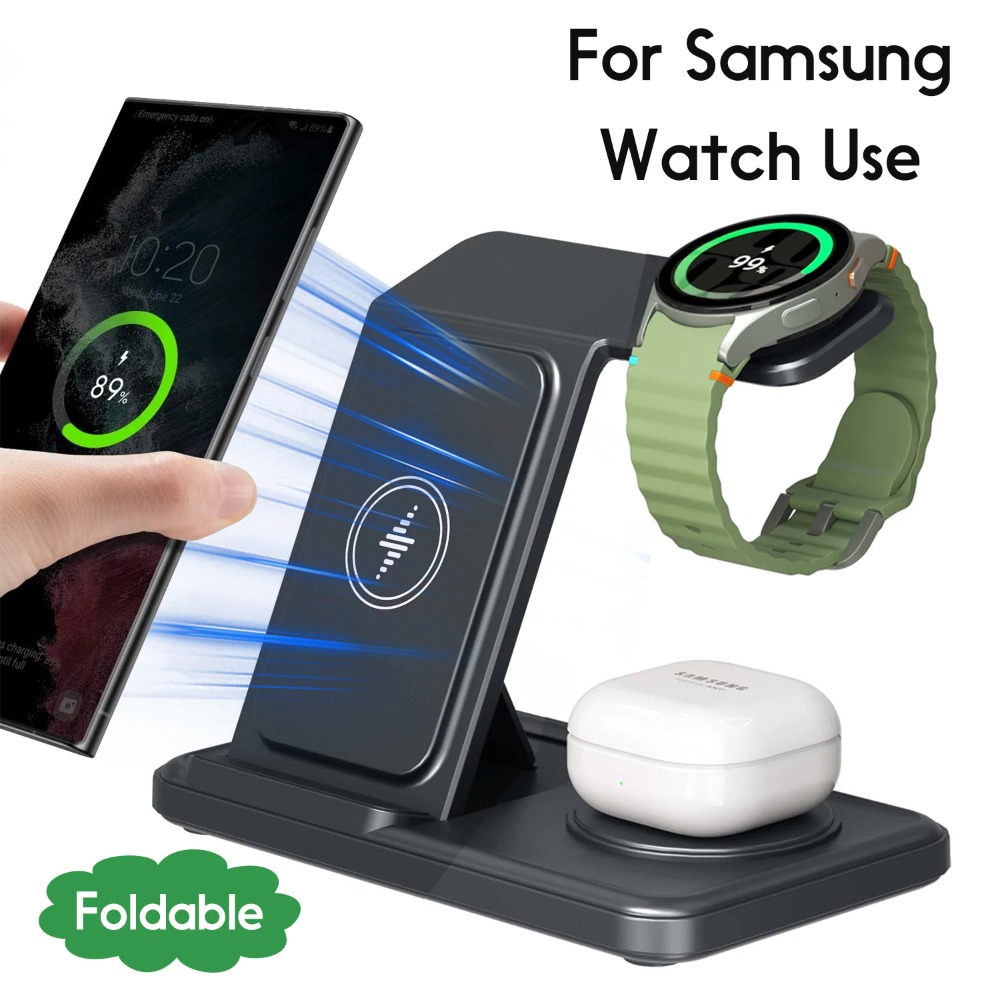 Watches Smartwatch Samsung - 3 in 1 Wireless Charger Stand