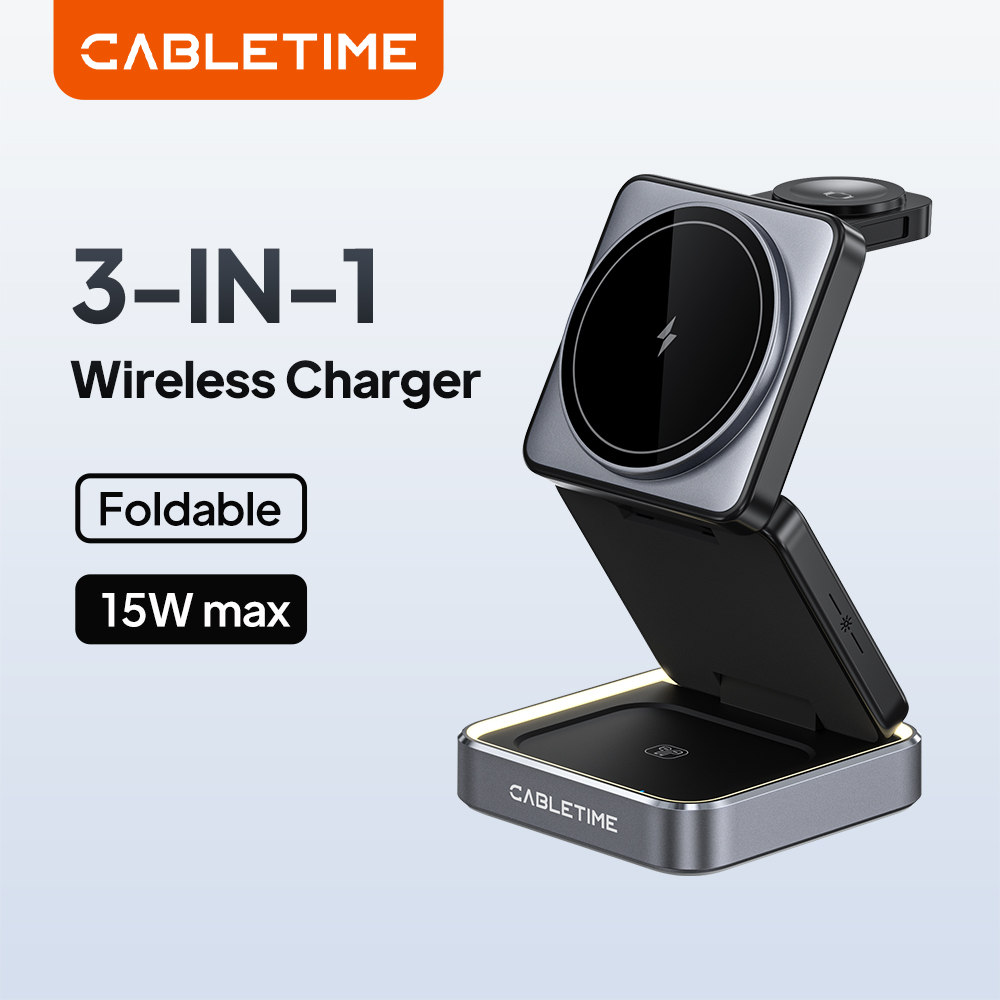 Watches Smartwatch Samsung - CABLETIME Foldable Magnetic 3 in 1
