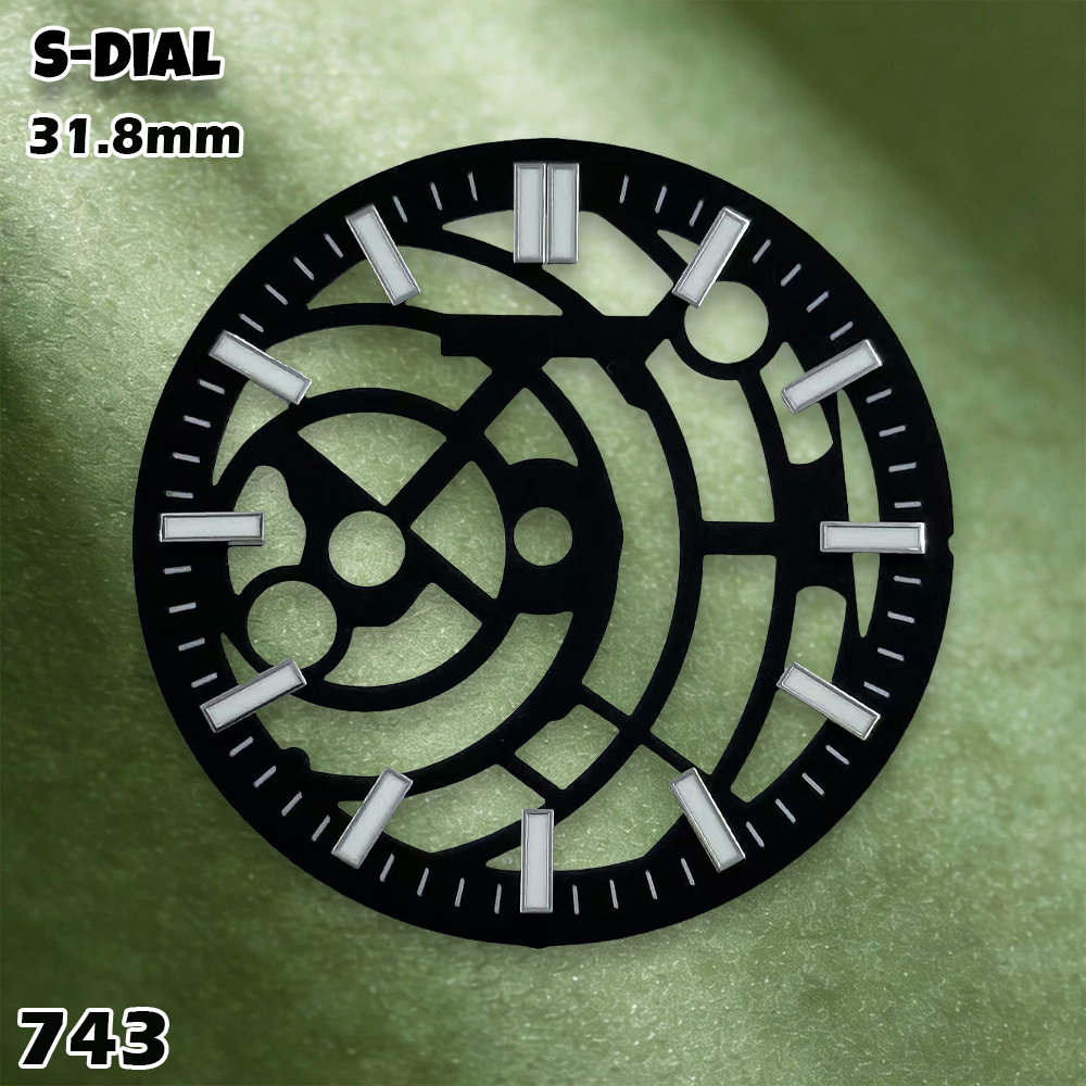 NH 31.8mm S Logo NH70 Hollowed - Watch Es avis et prix