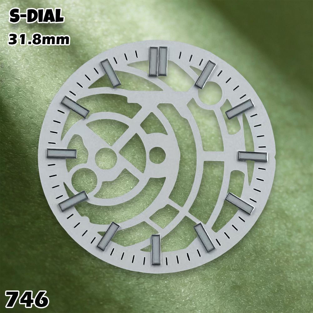 NH 31.8mm S Logo NH70 Hollowed - Watch Es avis et prix