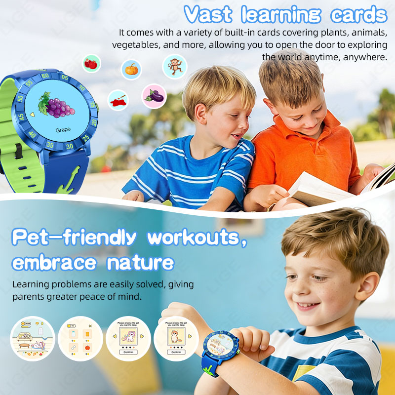 2026 New LIGE Smart Watch kids - Smartwatch Watches For Kid Boy With Alarm avis et prix