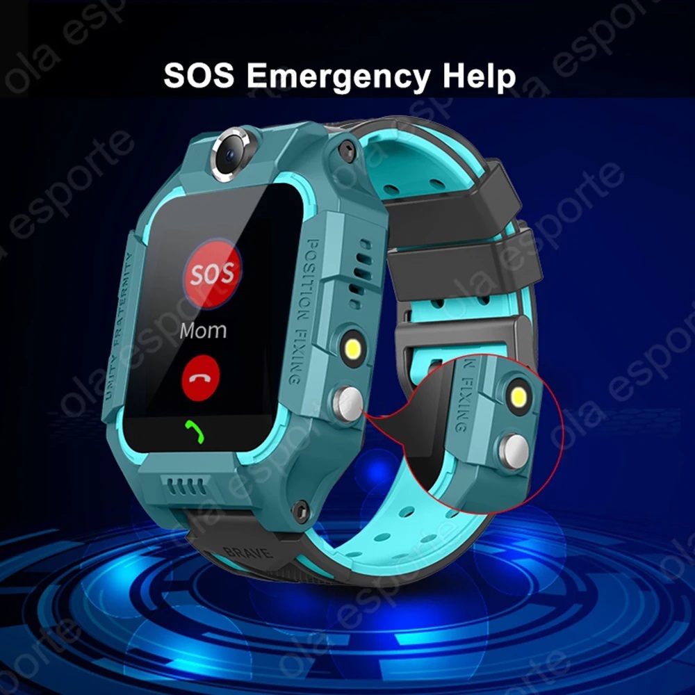 Smart Watch Kids 2G Sim Card S - Smartwatch Watches For Kid Boy With Alarm avis et prix