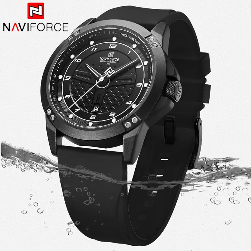 NAVIFORCE New 8031 Men Watch T - Smartwatch Watches Brands For Men avis et prix