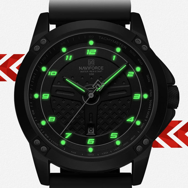 NAVIFORCE New 8031 Men Watch T - Smartwatch Watches Brands For Men avis et prix