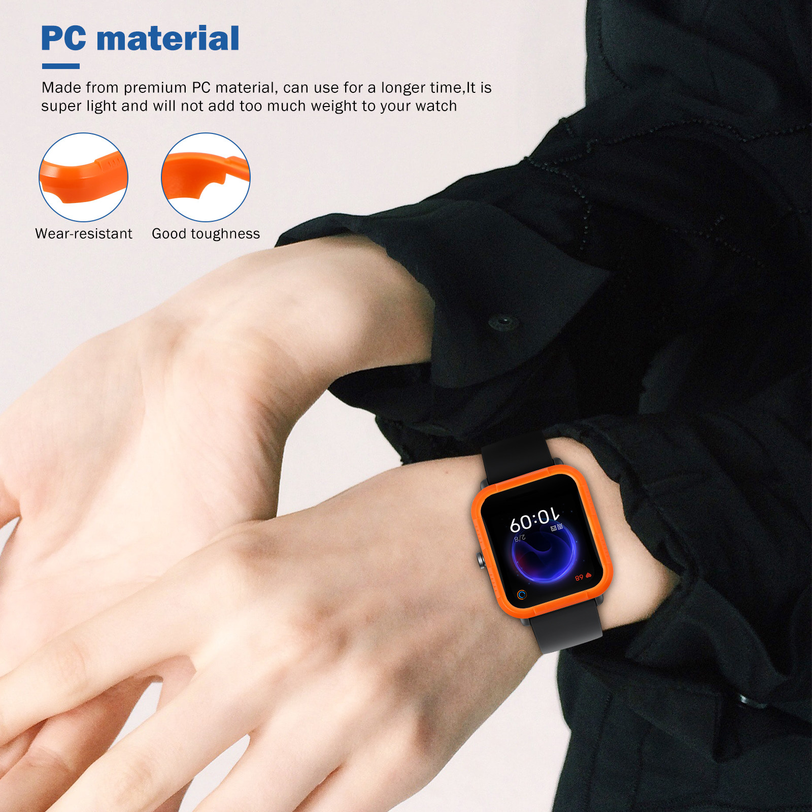 1Pcs Smart Watch Protective Ca - Watch Smartwatch avis et prix