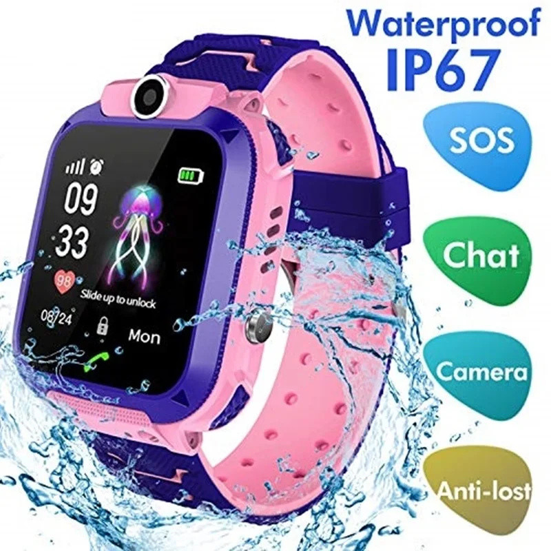 2G Kids Smart Watch SOS Call L - Smartwatch Digital Watches For Boys avis et prix
