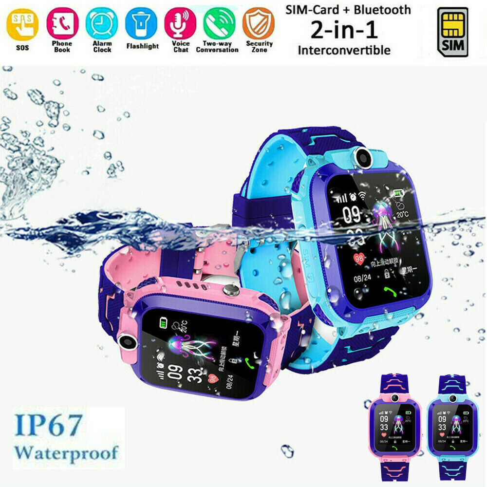 2G Kids Smart Watch SOS Call L - Smartwatch Digital Watches For Boys avis et prix