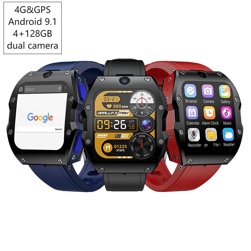 4G Android Smartwatch 4+128GB  - Watch Smartwatch avis et prix