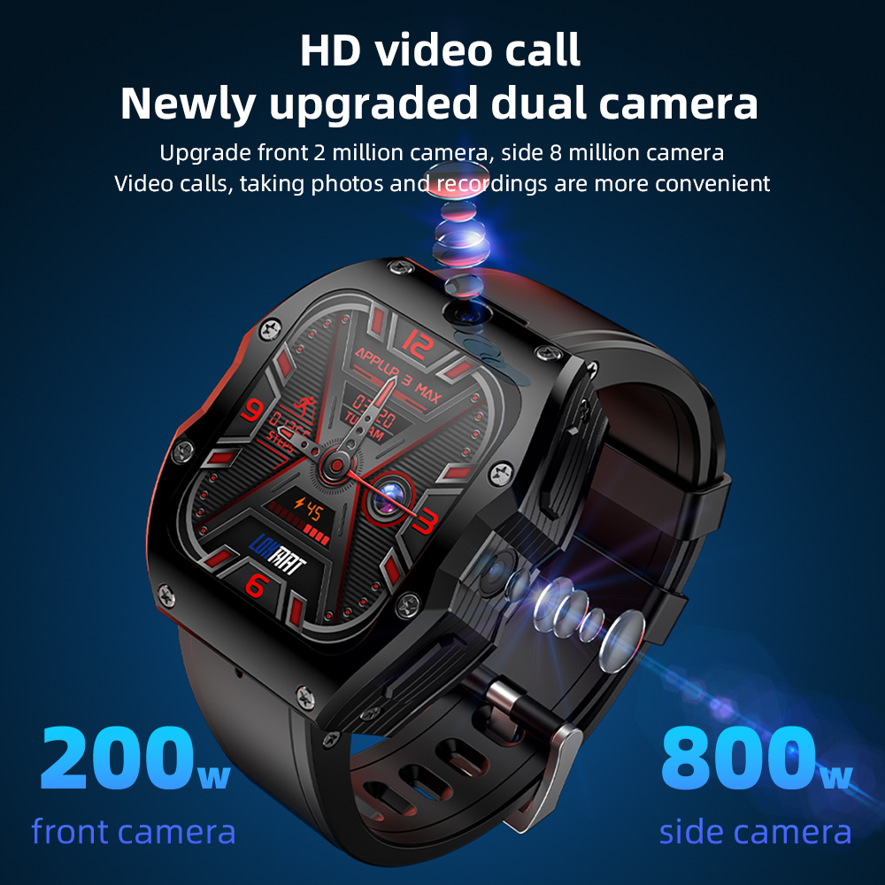4G Android Smartwatch 4+128GB  - Watch Smartwatch avis et prix