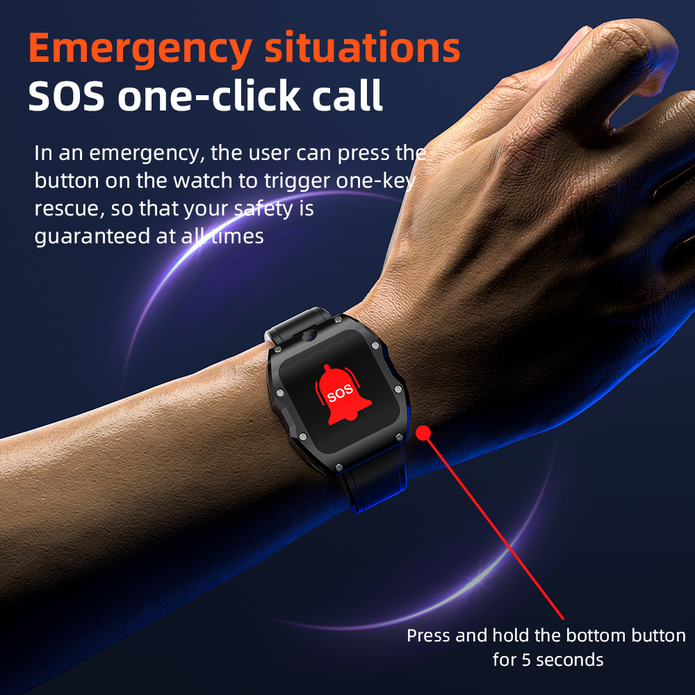4G Android Smartwatch 4+128GB  - Watch Smartwatch avis et prix