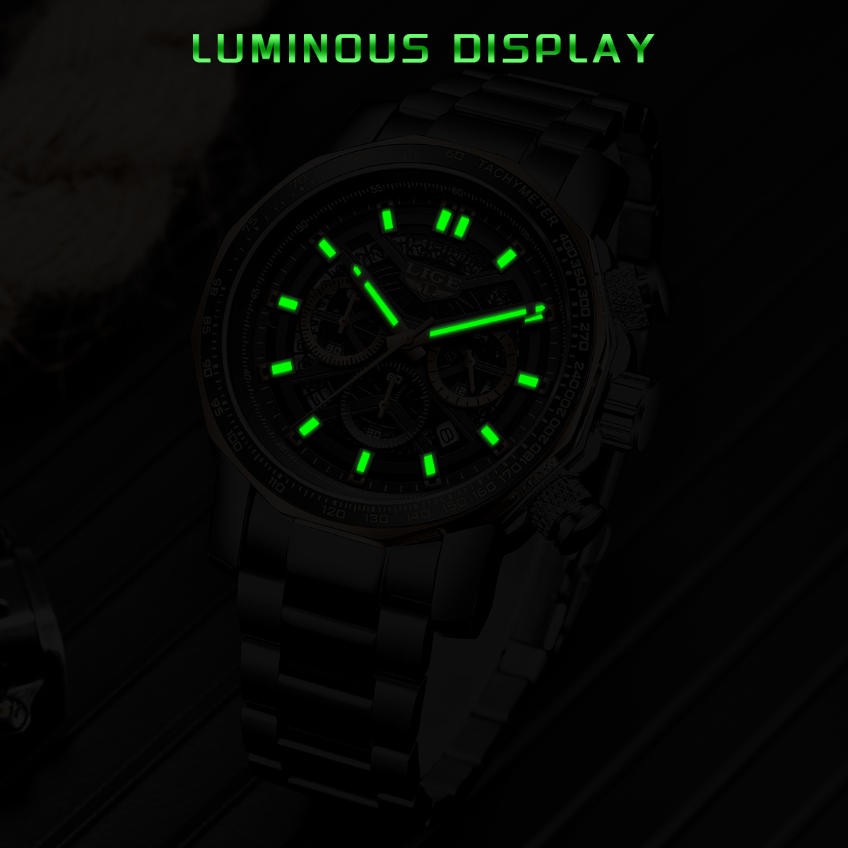 LIGE Sport Watches For Men Fas - Smartwatch Watches Brands For Men avis et prix