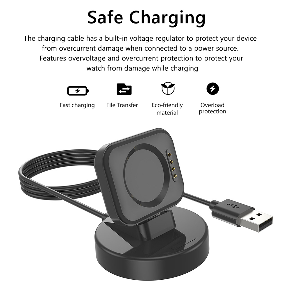 100cm Charger Dock Station Mob - Smartwatch Oppo Watch avis et prix