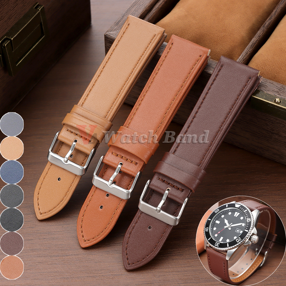 Vintage Brown Slim PU Leather  - Smartwatch Vintage Watches For Women avis et prix