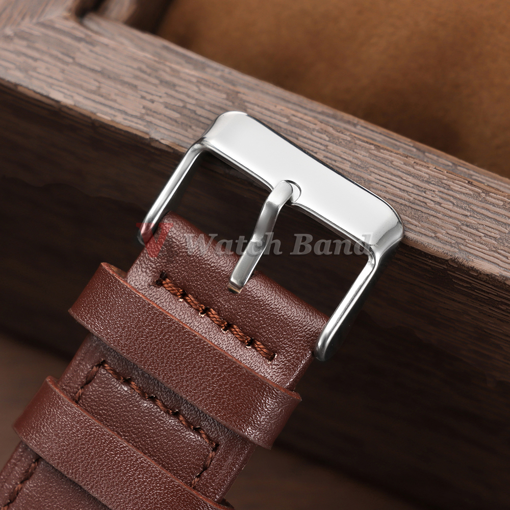 Vintage Brown Slim PU Leather  - Smartwatch Vintage Watches For Women avis et prix