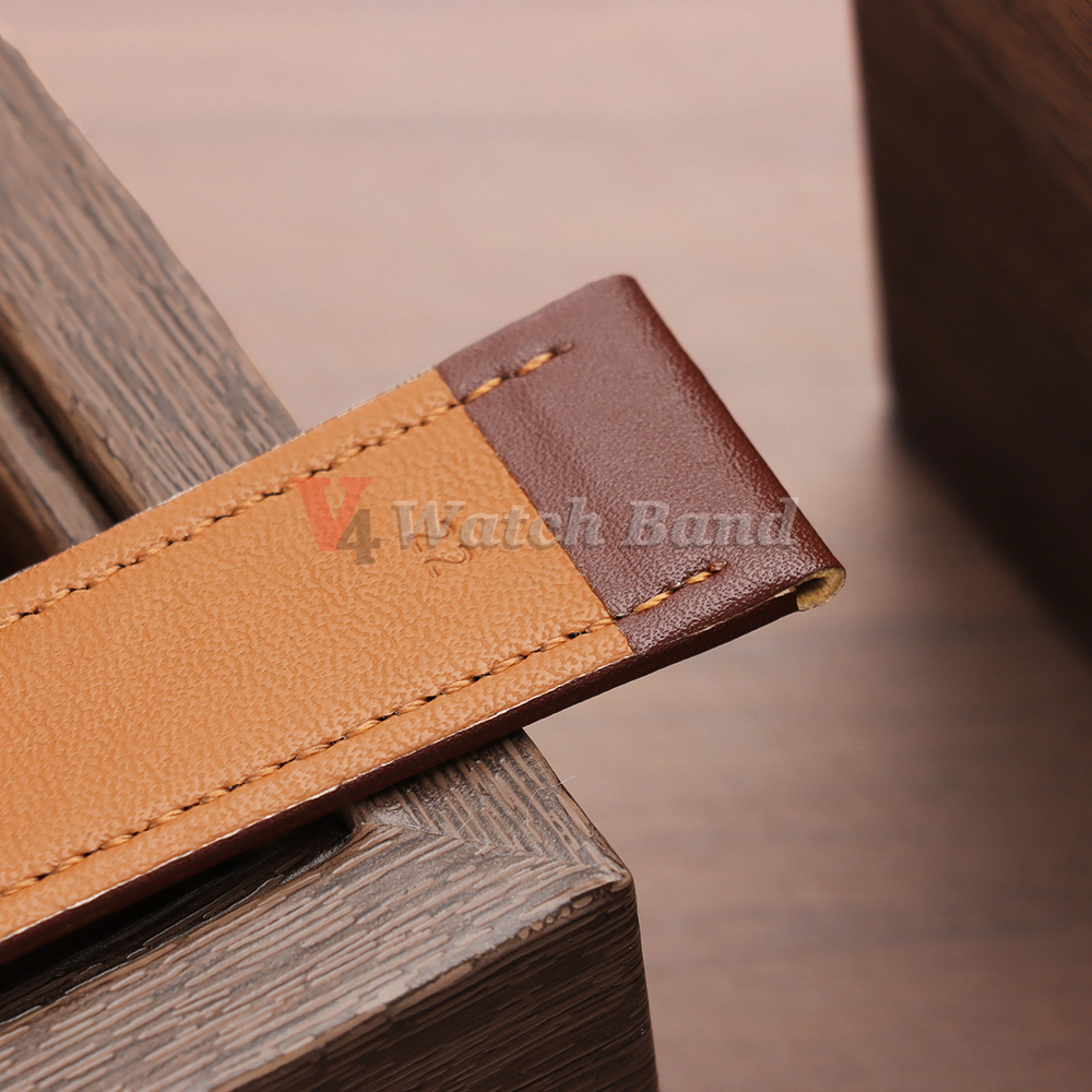 Vintage Brown Slim PU Leather  - Smartwatch Vintage Watches For Women avis et prix