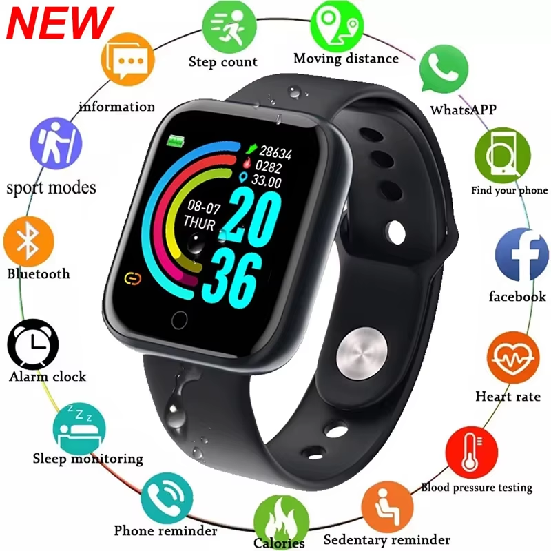 Smart Watch Men Women Wristwat - Smartwatch Watches For Men Digital avis et prix