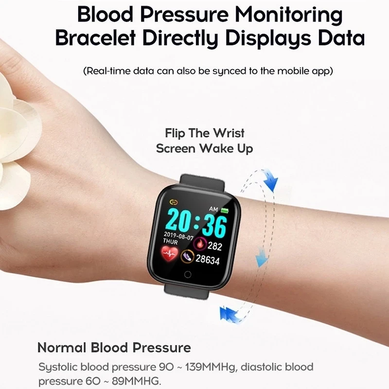 Smart Watch Men Women Wristwat - Smartwatch Watches For Men Digital avis et prix