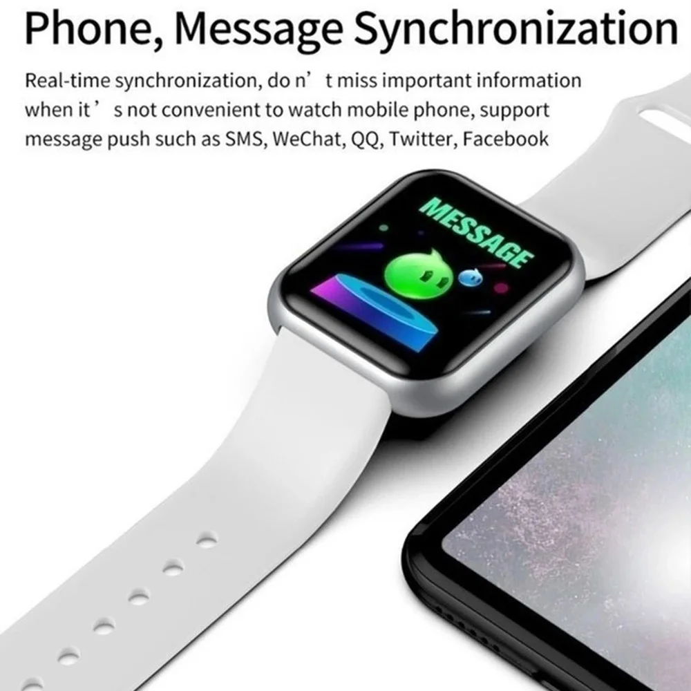 Smart Watch Men Women Wristwat - Smartwatch Watches For Men Digital avis et prix