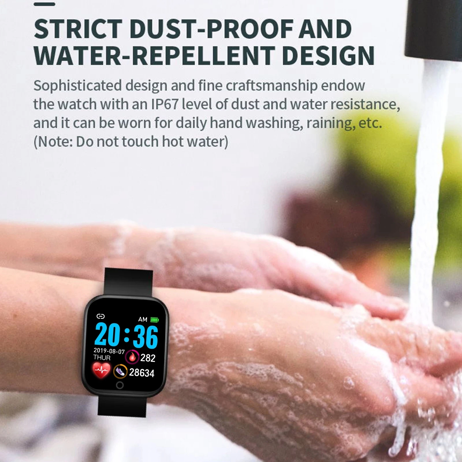 Smart Watch Men Women Wristwat - Smartwatch Watches For Men Digital avis et prix
