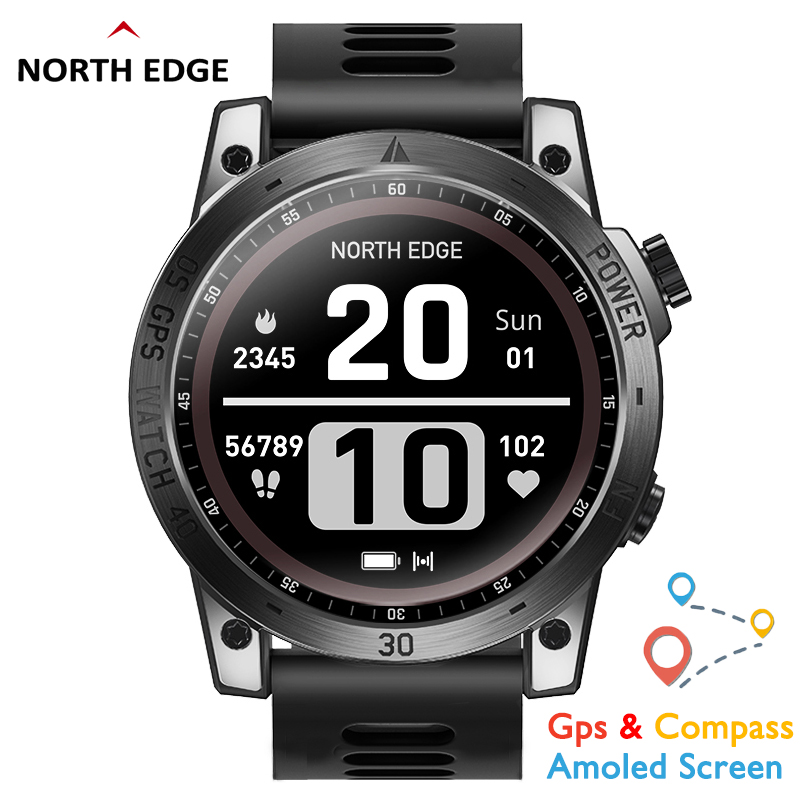 NORTH EDGE Cross Fit 3 GPS Wat - Smartwatch Watches For Men Digital avis et prix