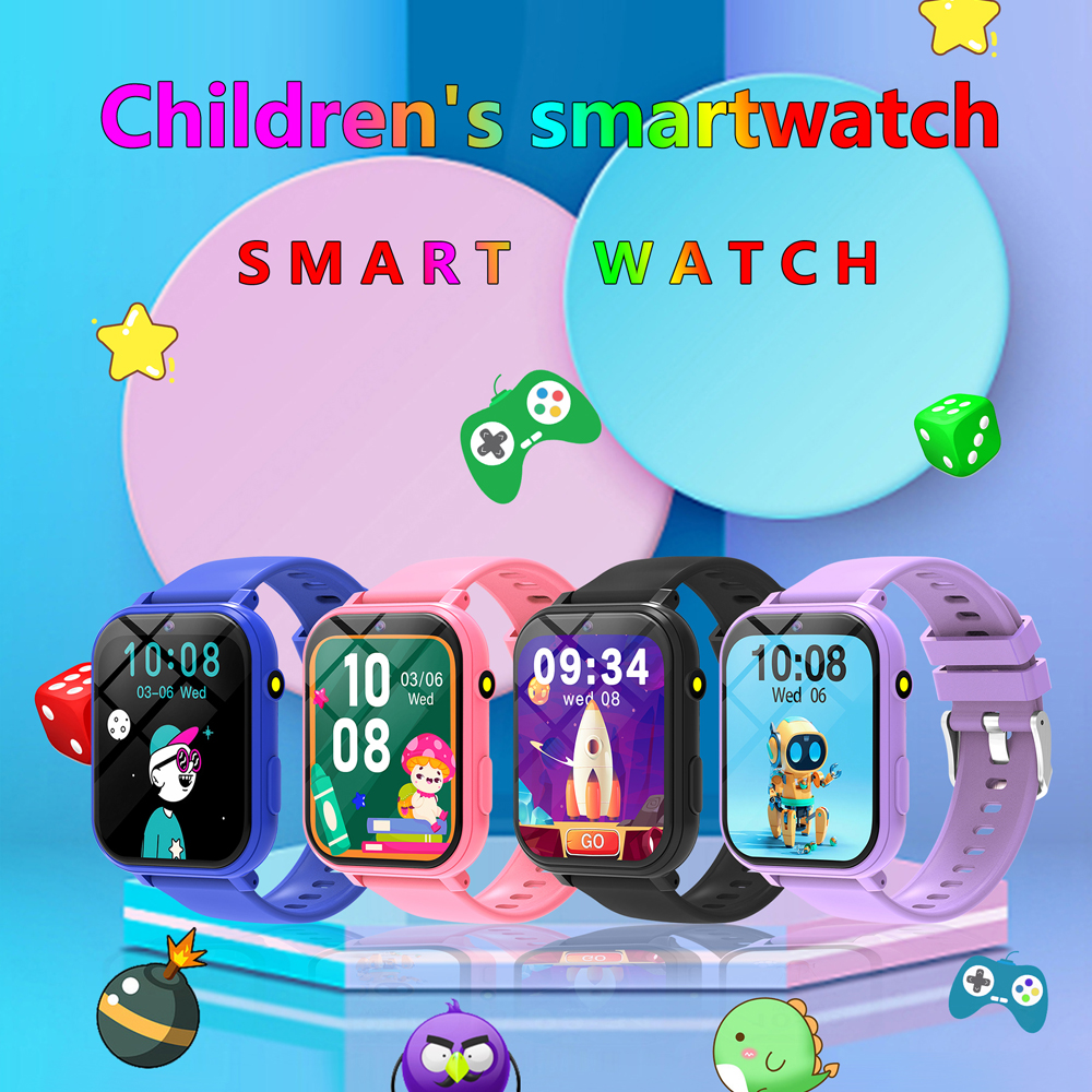Promotion Kids Smart Watch SO - Smartwatch Watches For Kid Boy With Alarm avis et prix