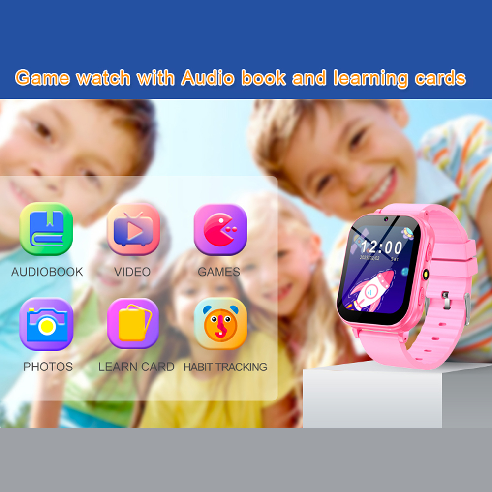 Promotion Kids Smart Watch SO - Smartwatch Watches For Kid Boy With Alarm avis et prix