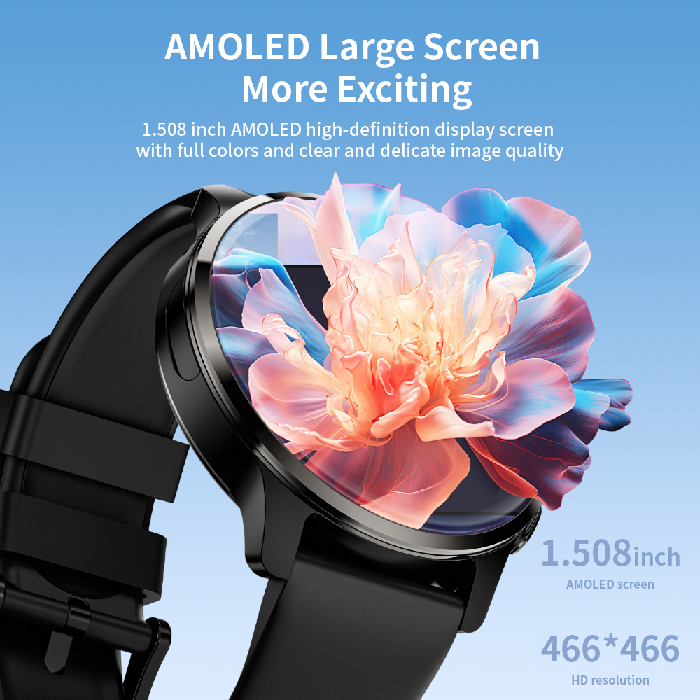 4G 5G Android Smart Watch with - Watch Smartwatch avis et prix
