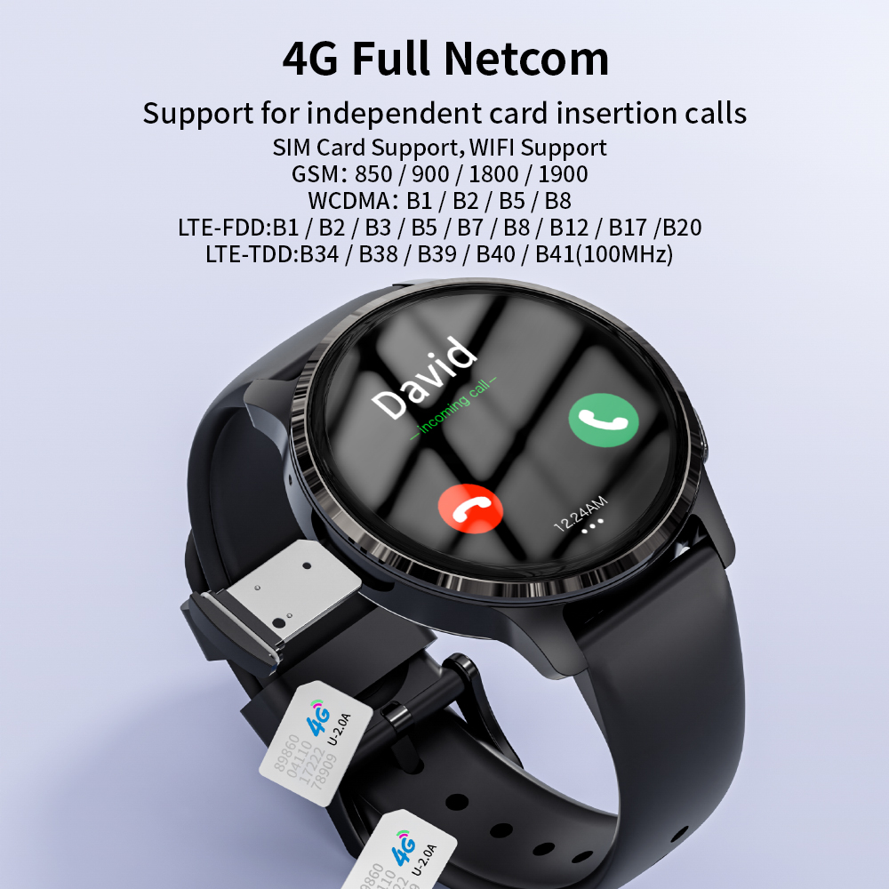 4G 5G Android Smart Watch with - Watch Smartwatch avis et prix